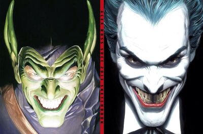 Joker vs goblin