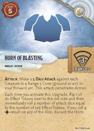 Horn of Blasting | D&D Attack Wing Wiki | Fandom