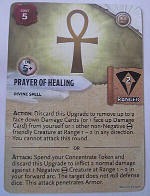 Prayer of Healing | D&D Attack Wing Wiki | Fandom