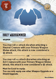 Holy Warhammer | D&D Attack Wing Wiki | Fandom