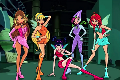 Bloom & Magical Car, Winx Club Wiki