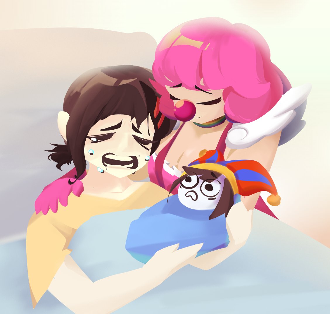 FIRST THE JAX ONE NOW POMNI (credit twitter.comNegativusC) | Fandom