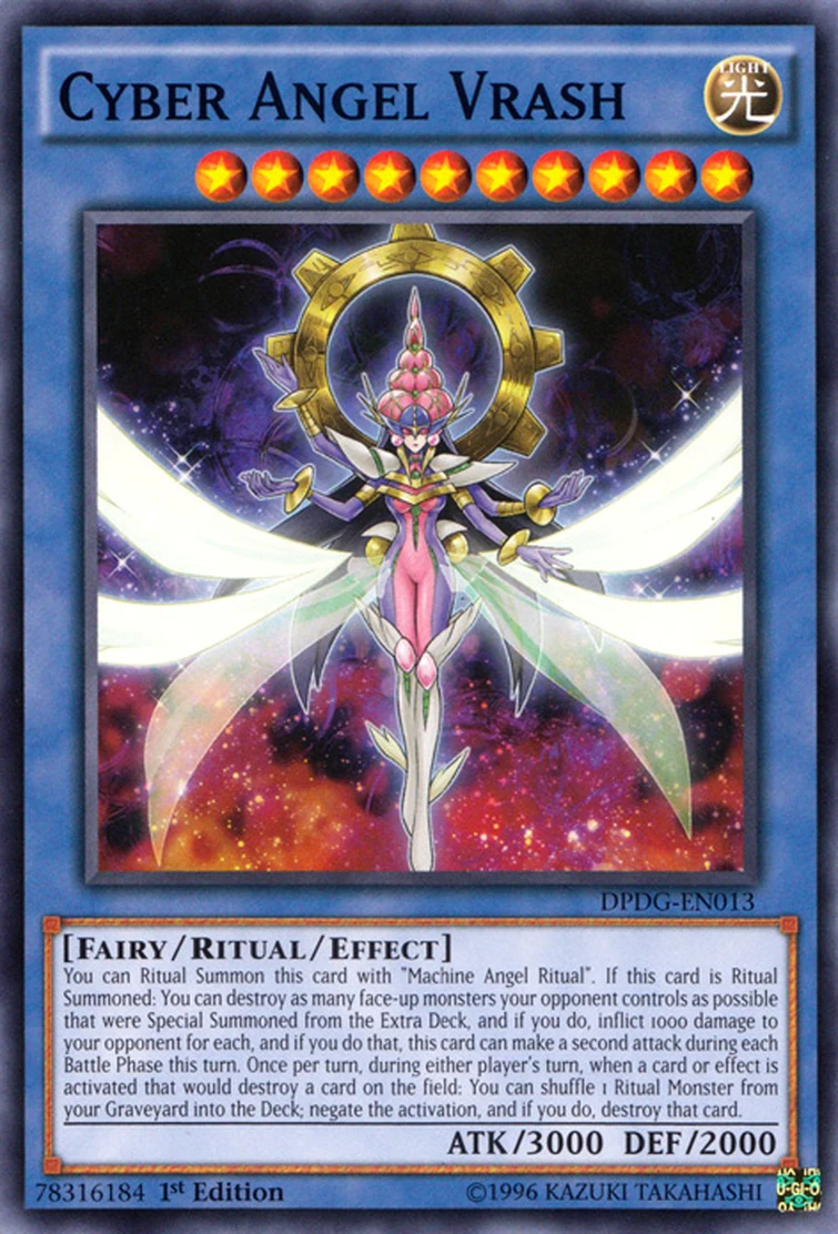 Cyber Angel Vrash | Fandom