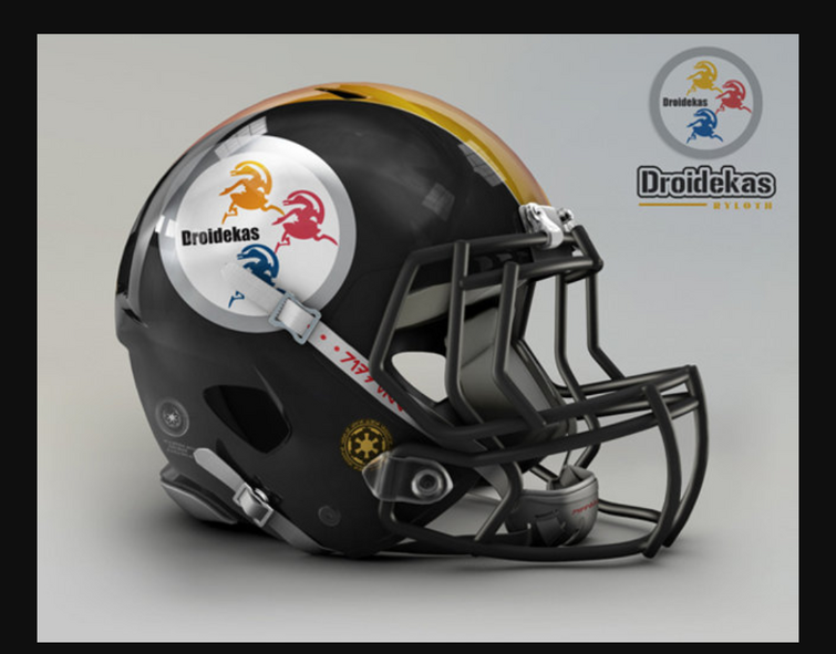 \ud83c\udfa8 Thoughts on these Star Wars themed NFL helmets? | Fandom