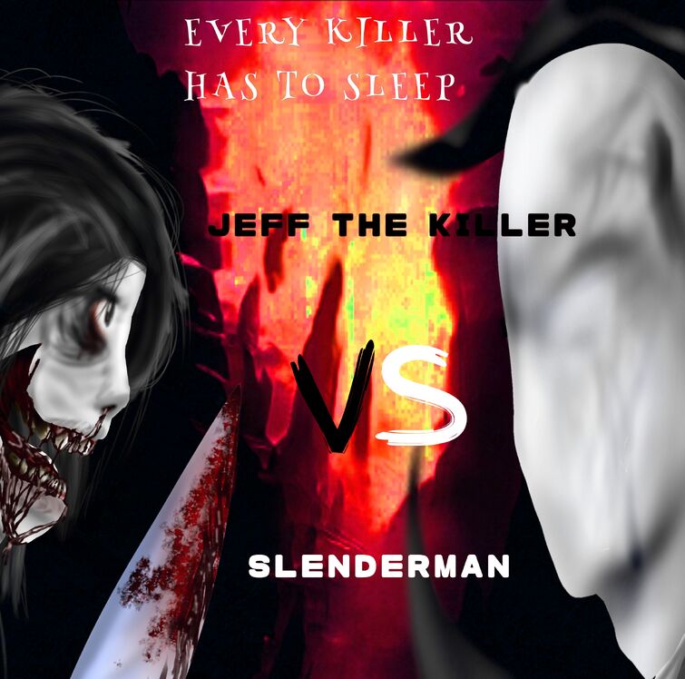 Jeff the Killer. (art by me) : r/creepypasta