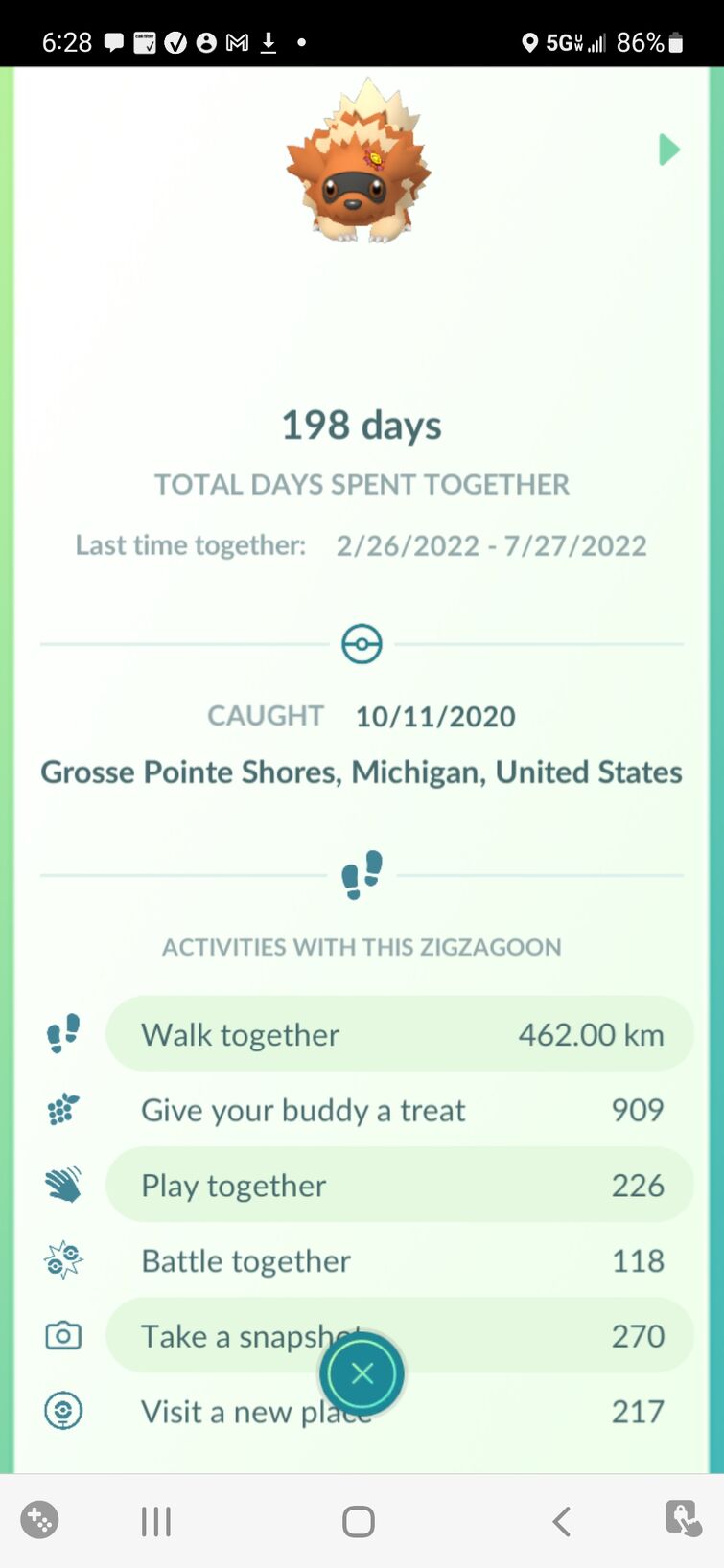 Pokémon Day conta com novidades para Snapchat e Pokémon Go - 27