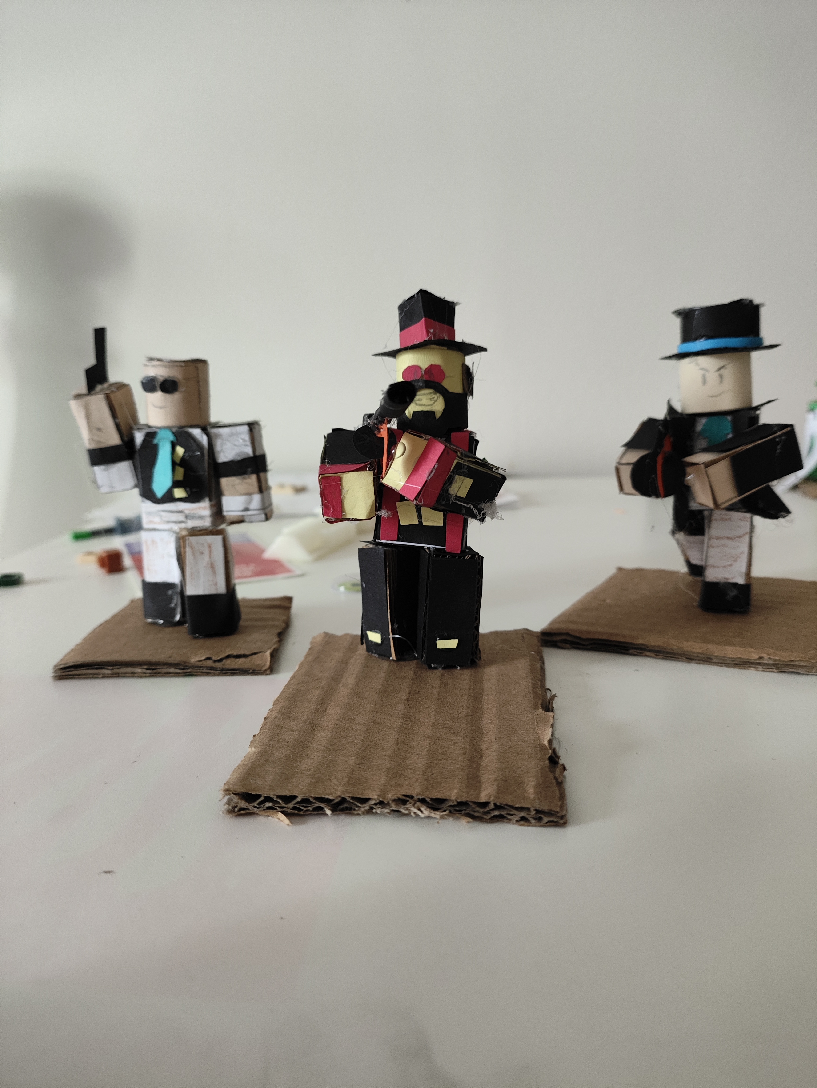 crook boss figurines | Fandom