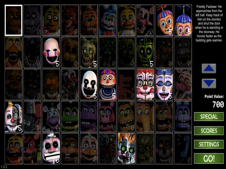 Ultimate Custom Night - Ladies Night 2 