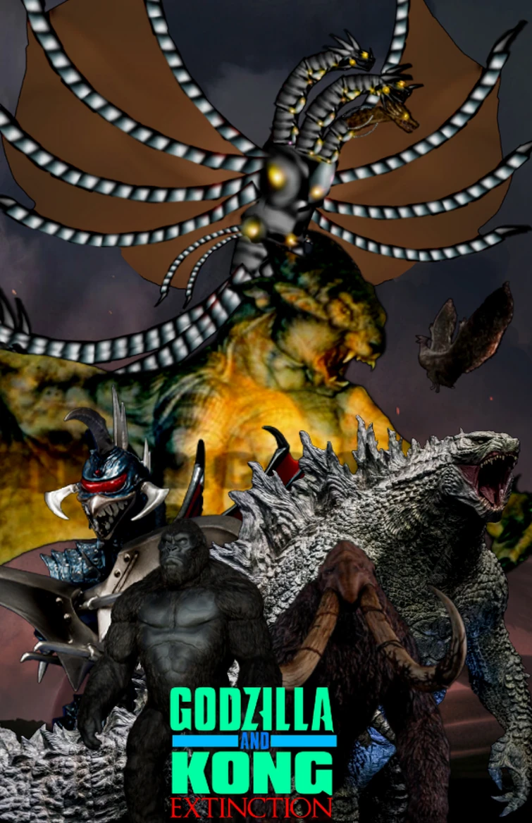 Godzilla and Kong Fan Poster I Made Fandom