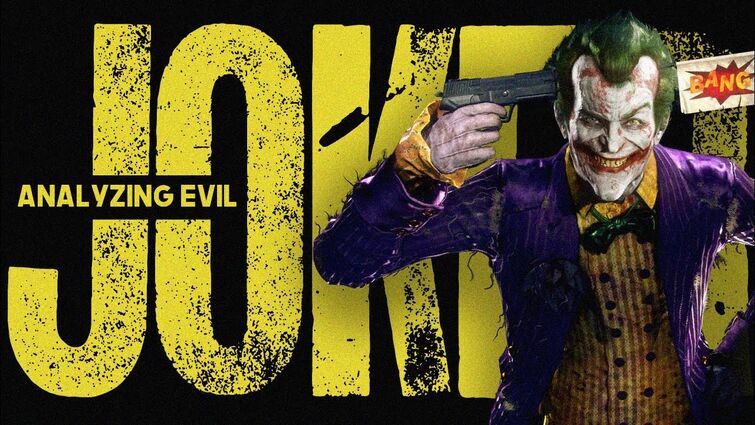 Analyzing Evil: The Joker From The Arkham Series
