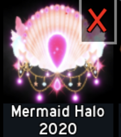 Mermaid Halo Royale High 2019