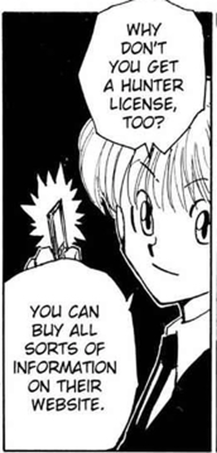 How did the Phantom Troupe access the Hunter site (episode 46 of the