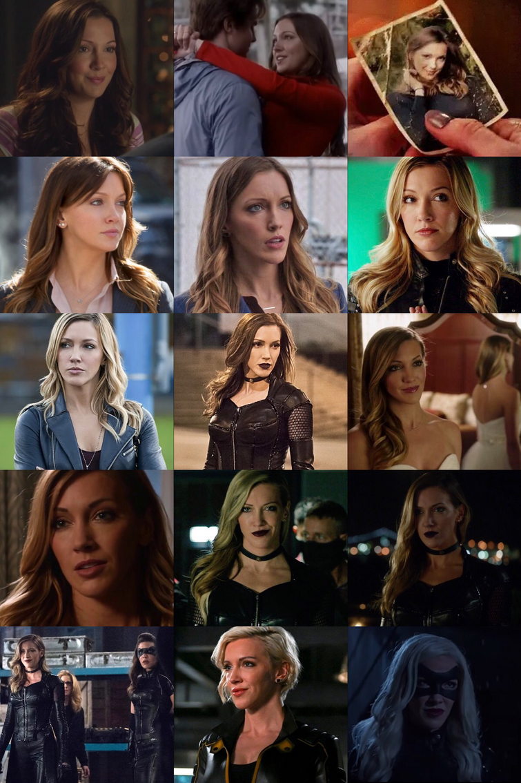 Katie Cassidys Laurel Lance Of Earth 1 And Earth 2 Over The Years Fandom 6917