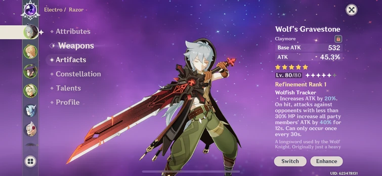 Rate my Razor main DPS build | Fandom