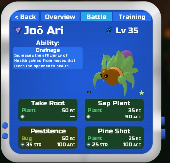 Florant Loomian Legacy