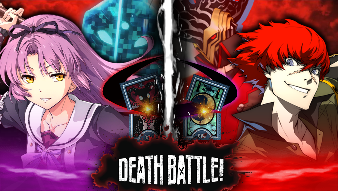 Renne Bright vs Sho Minazuki (Trails in the Sky vs Persona 4 Arena ...