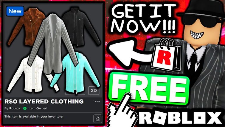 How to MAKE 3D Layered Clothing (NEW) {2022} [ROBLOX] 