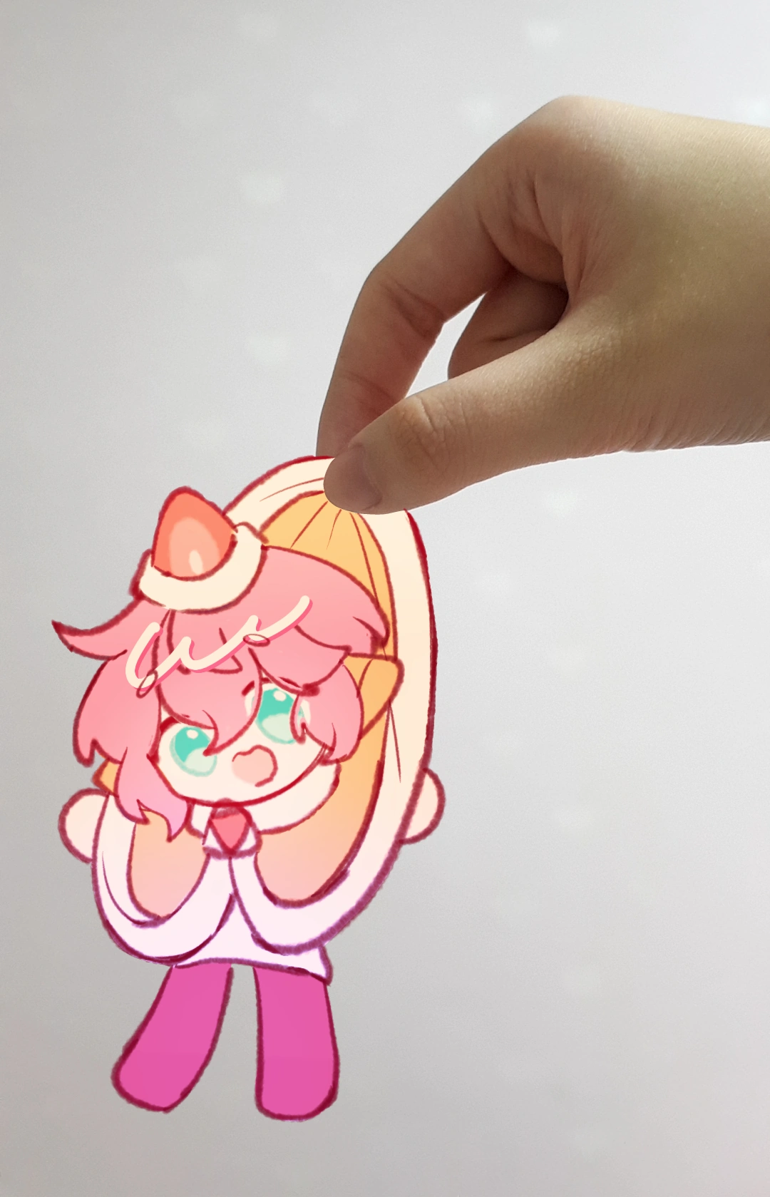 IRL Cookies Interactions drawn by Naver User 