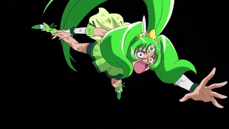 G from Alphabet Lore screams like Cure March from Smile Precure