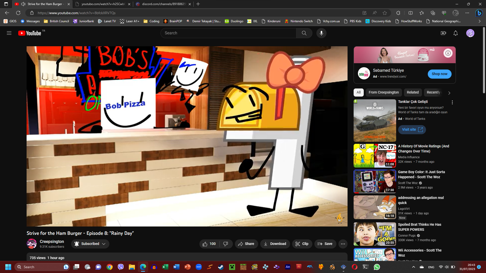 Is that a Khonjin House reference? On my SFTHM? Fandom
