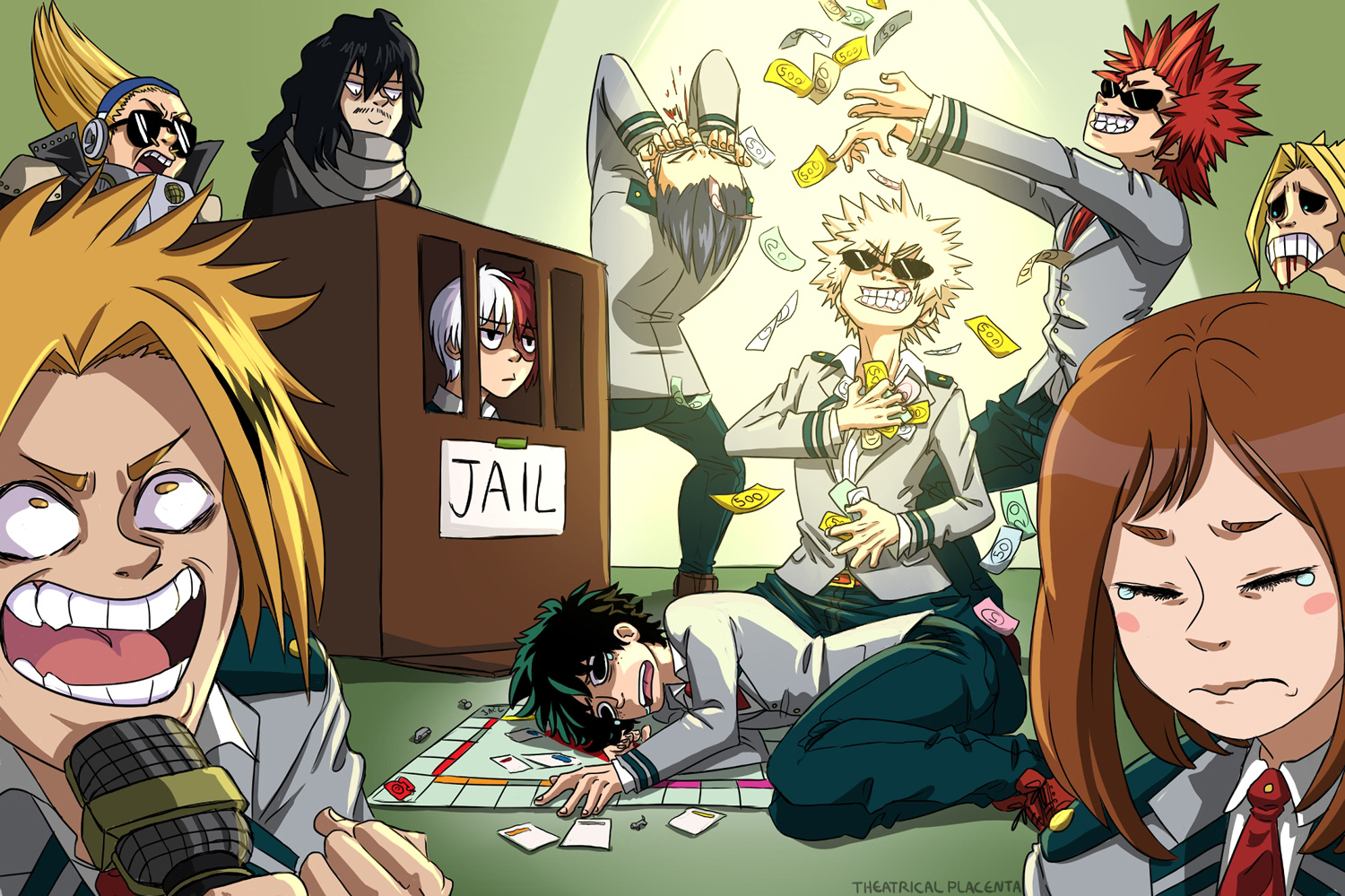 Class 1-A on crack*(*ᴗ*)و Fandom.