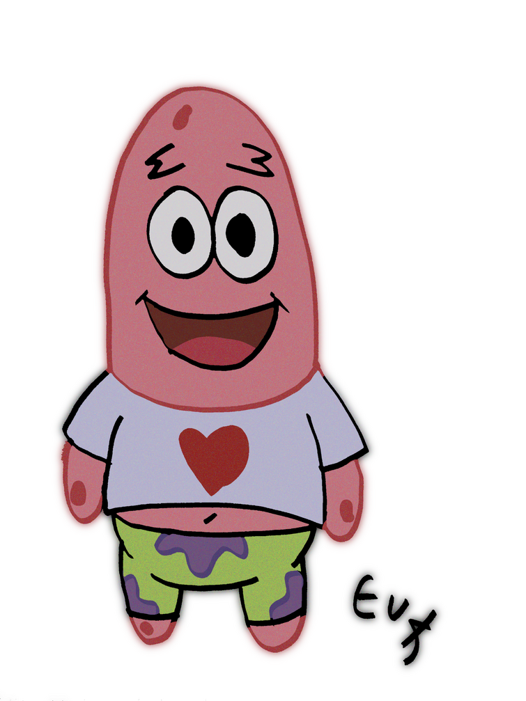 patrick star valenties day