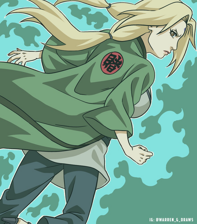 How do the other hokage fair when in Tsunade's position against