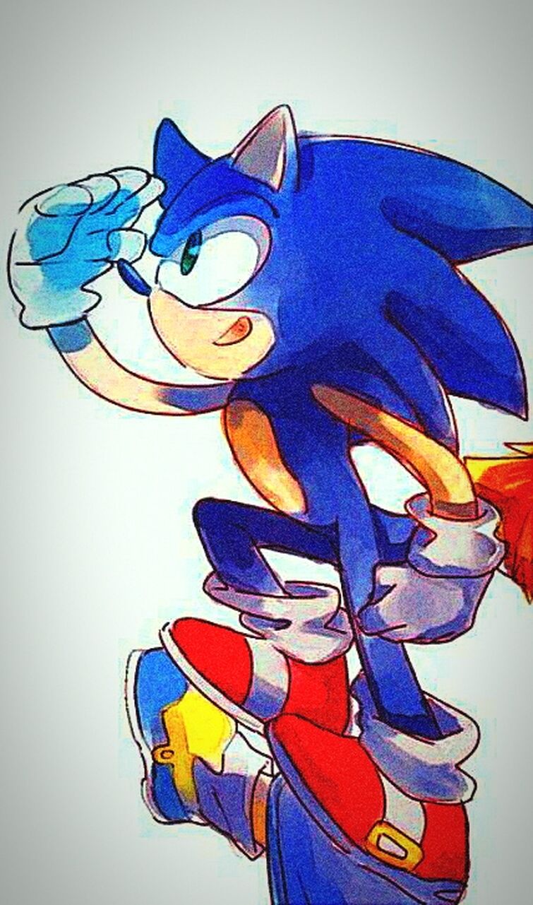 Super sonic 💛⚡  Sonic the movie, Sonic, Sonic fan art