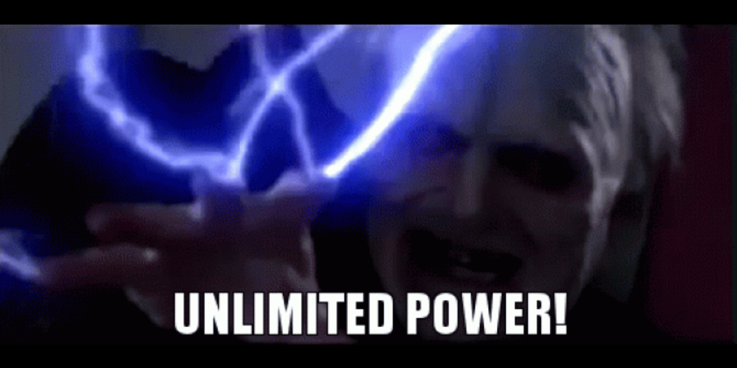 Unlimited power