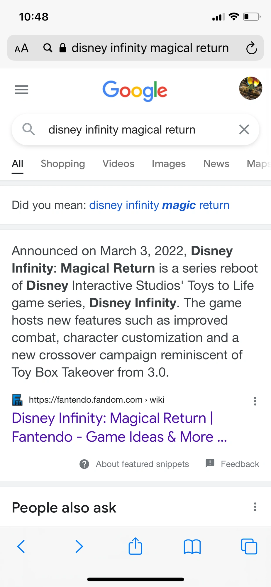 Is Disney Infinity coming back?? Fandom