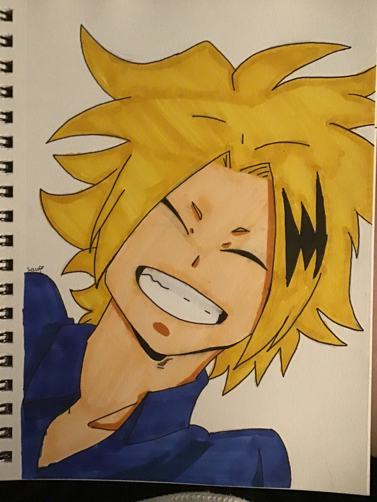 yet another denki drawing | Fandom