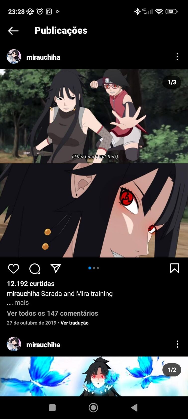 Teoria] Poderes do Mangekyou de Sarada