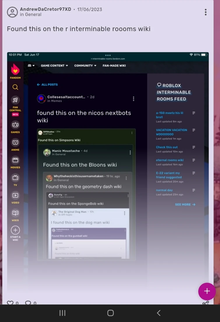 Found this on the chowder wiki Fandom