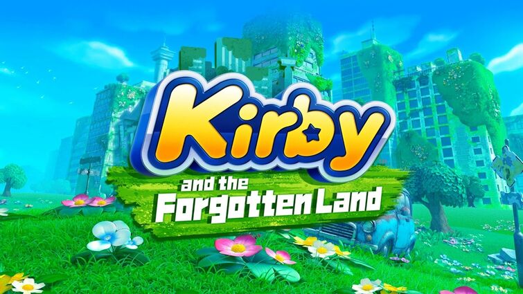 Kirby and the Forgotten Land - DreamGame - Official Retailer of