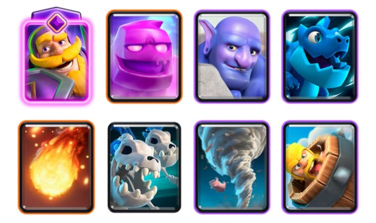 BEST GOLEM DECK in CLASH ROYALE! 