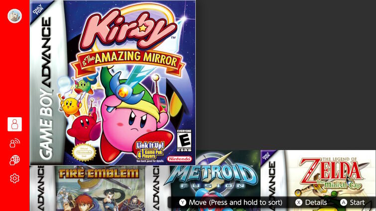 GBA game Kirby & the Amazing Mirror is coming to Nintendo Switch Online