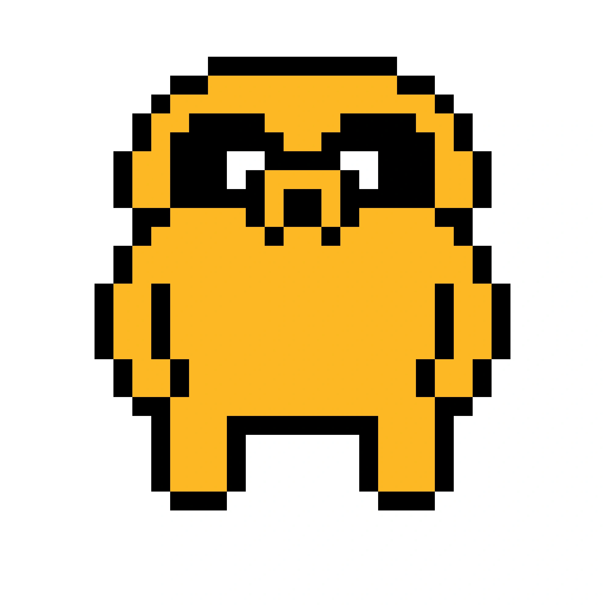 My pixel drawing of Jake Fandom