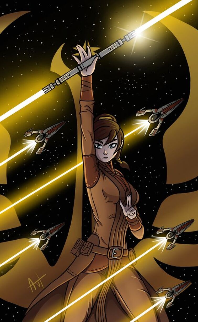Bastila Shan was born on Talravin and was found to be Force-sensitive as a ...