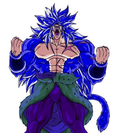 Goku Ssj5 Blue Evolution