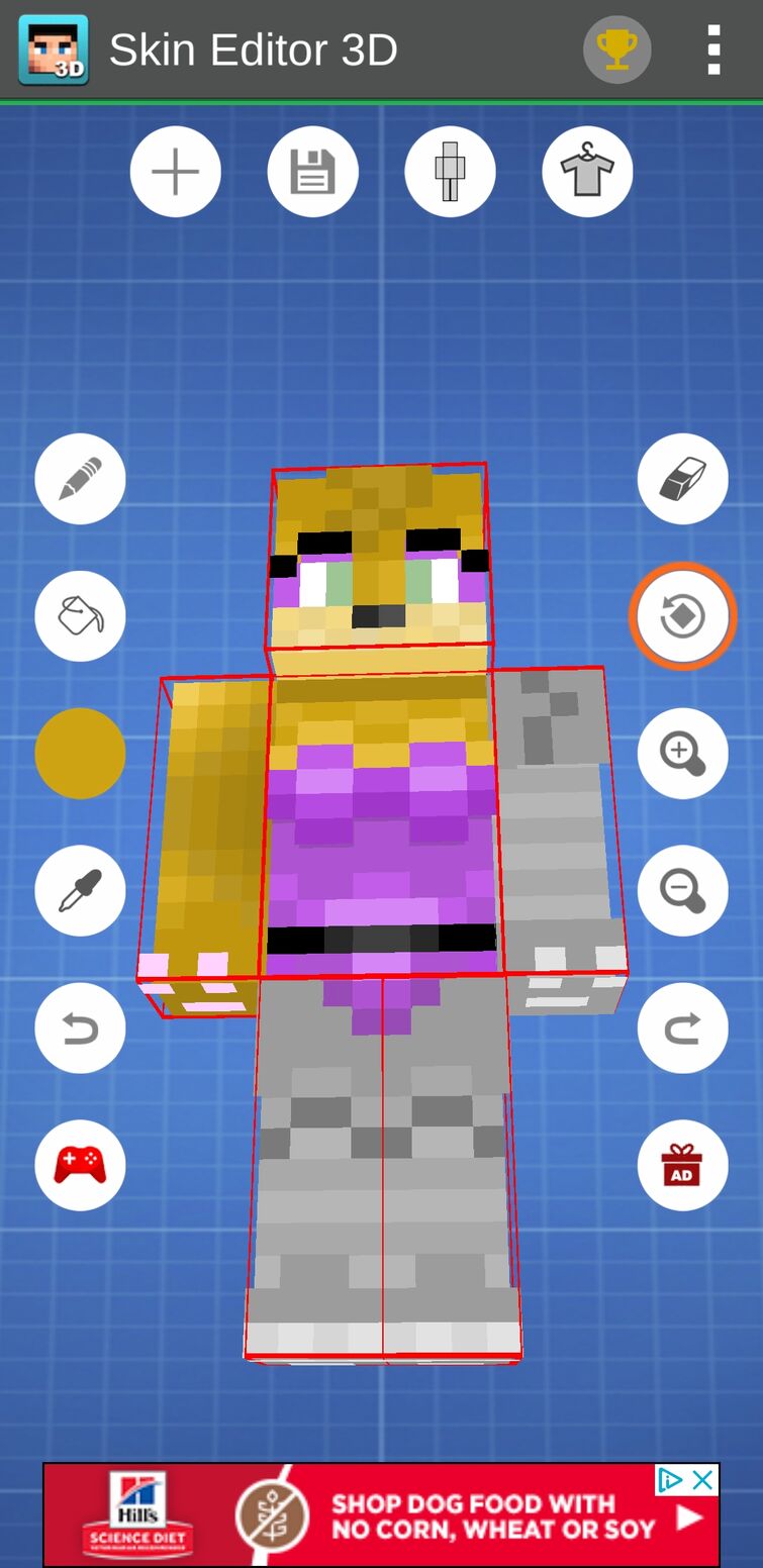 Planet Minecraft Skin Editor 3D Minecraft Skin