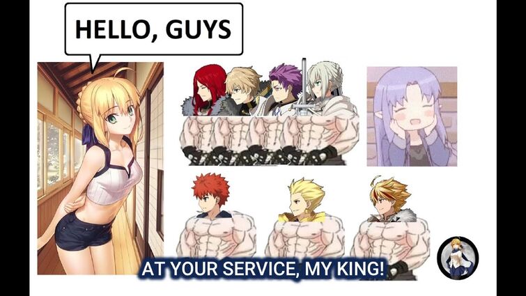 Saber Best Girl