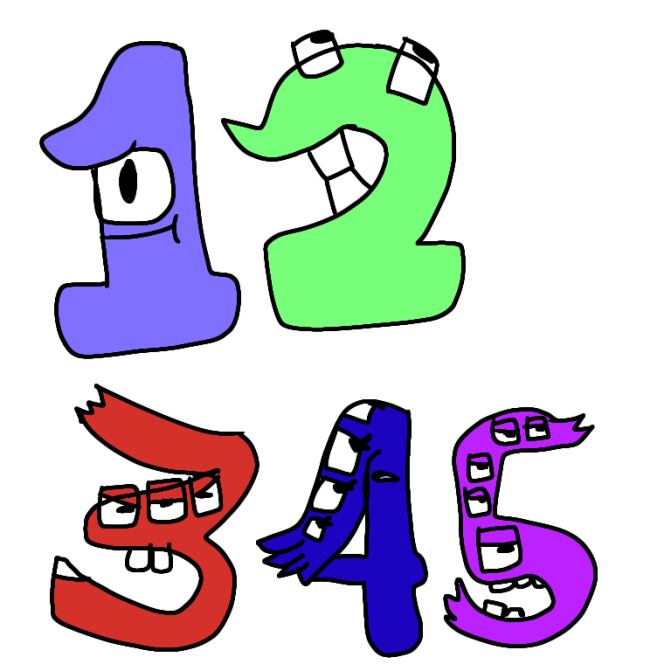 Number Lore Character Predictions (1 5) Fandom