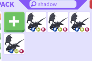 How To Get A Shadow Dragon In Adopt Me For Free 2020