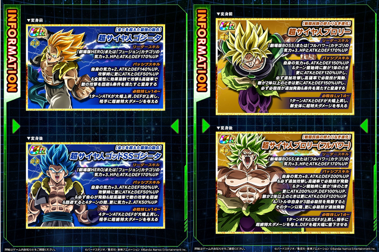 The time has come Gogeta Broly EZA Info Fandom