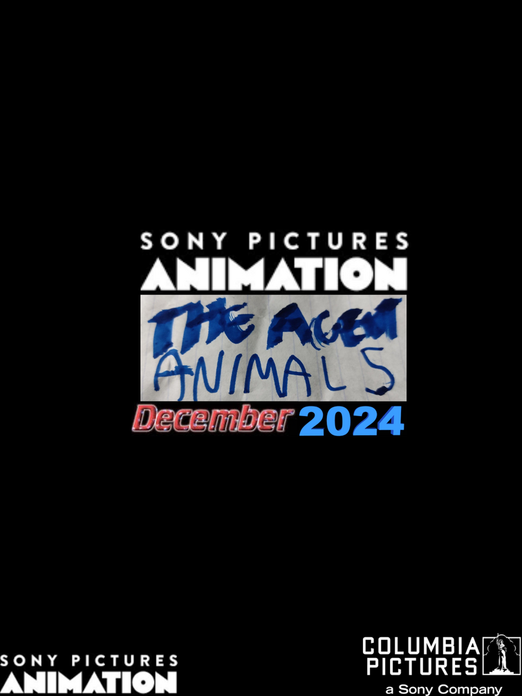 The Agent Animals (2024) Sony pictures Animation Movie Film Fandom