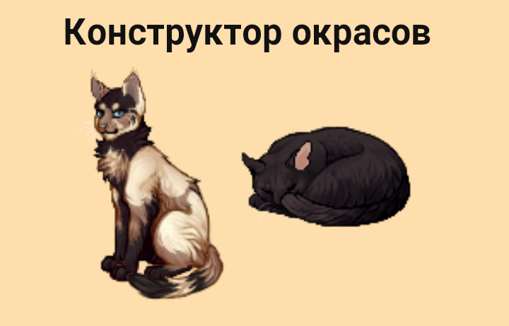 Конструктор окрасов. CATWAR окрасы. Кэтвар конструктор. Окраски кэтвар.