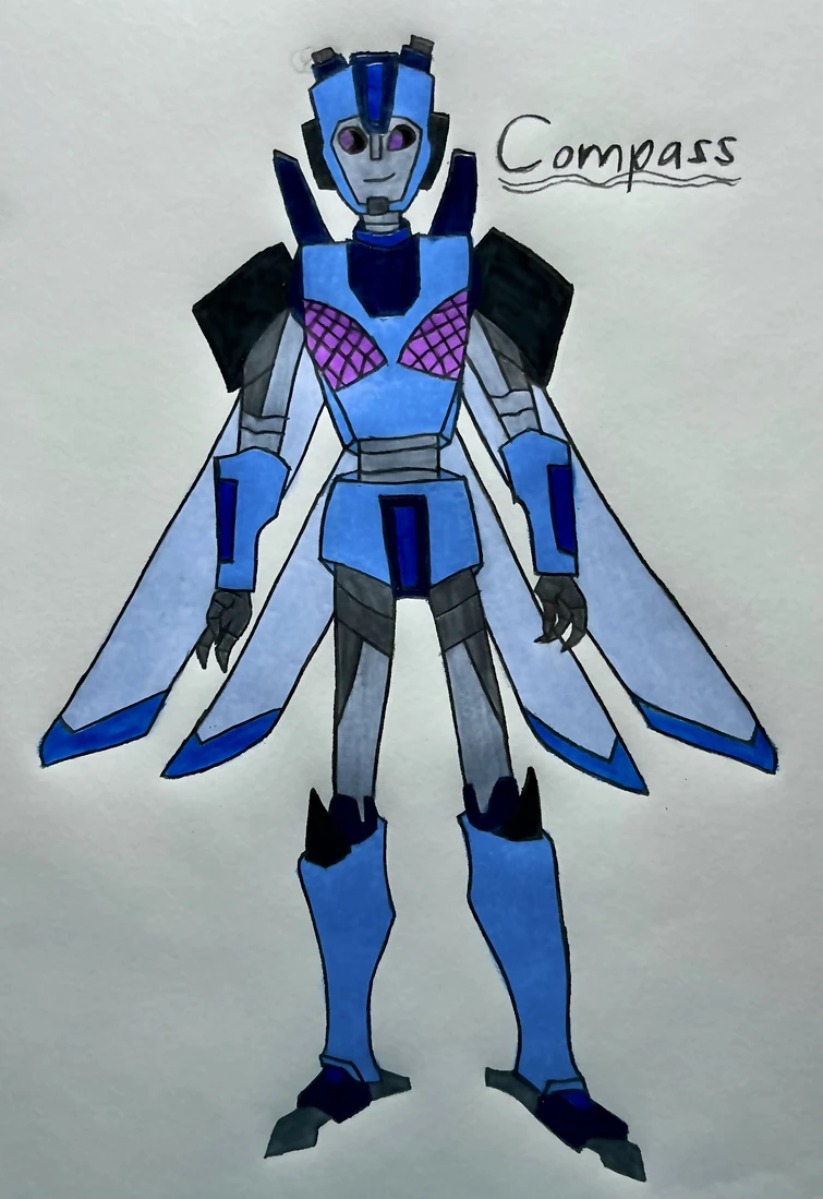 Compass, another Transformers Earthspark OC Fandom