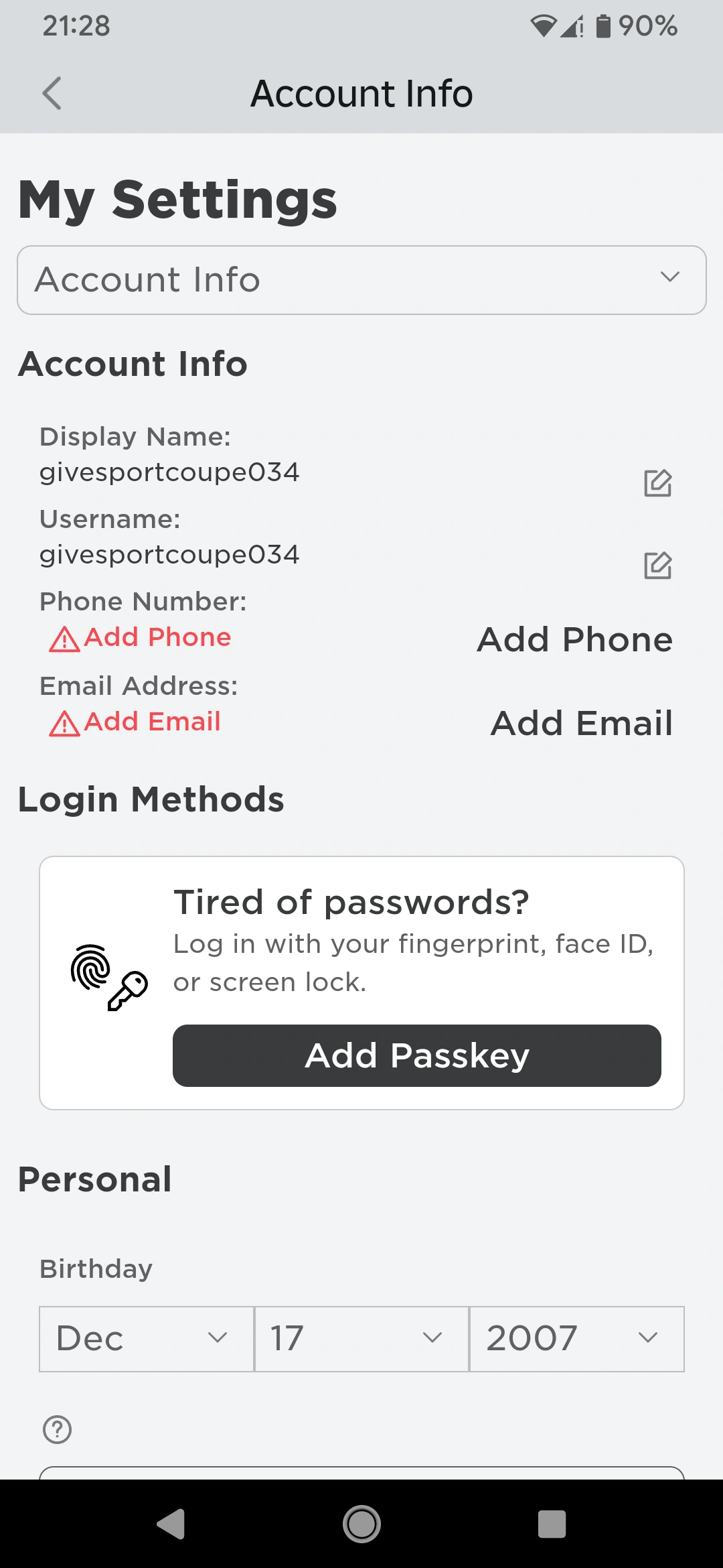 I accidentally didnt create password💀💀💀💀💀 | Fandom