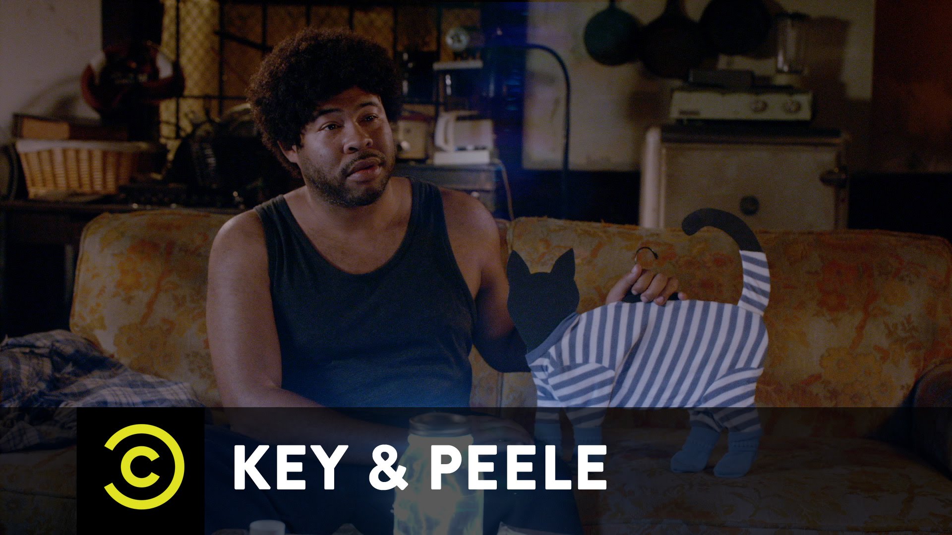 While stone. Key and Peele Telemarketer. Bonnie Peele.