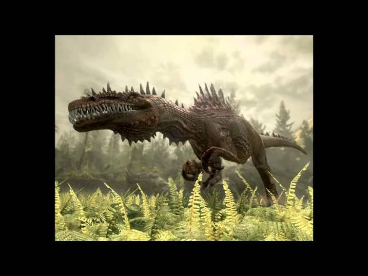 Jurassic: The Hunted - Raptors Theme